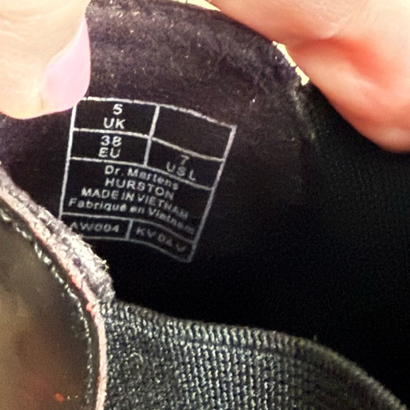 Doc Marten Hurston Boots - Picture 3 of 5